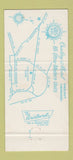 Matchbook Cover - Quality Motel Mount Vernon VA 30 Strike