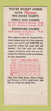 Matchbook Cover - Reading Stamp Stationery Reading PA 30 Strike