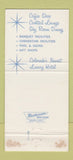 Matchbook Cover - The Satellite Apartment Hotel Colorado Springs 30 Strike