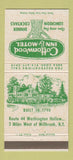 Matchbook Cover - Cottonwood Inn Motel Millbrook NY 30 Strike