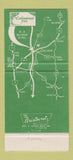 Matchbook Cover - Cottonwood Inn Motel Millbrook NY 30 Strike