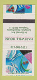 Matchbook Cover - Hartwell House Lexington MA 30 Strike