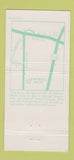 Matchbook Cover - Hartwell House Lexington MA 30 Strike