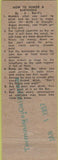 Matchbook Cover - Terminous Tavern Lodi CA