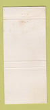 Matchbook Cover - Ford Tractors Leese Sandusky MI 30 Strike