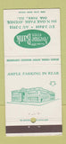 Matchbook Cover - Avenue State Bank Oak Park IL 30 Strike