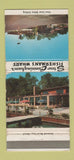 Matchbook Cover - Stew Cunningham's Fisherman's Wharf St Clair MI WEAR 30 Strike