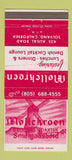 Matchbook Cover - Mollekroen Smorgasbord Danish Solvang CA 30 Strike