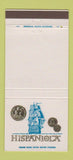 Matchbook Cover - Hispaniola Restaurant Hampton VA 30 Strike
