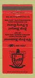 Matchbook Cover - The Forge Restaurant Warrensville Heights OH 30 Strike