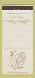 Matchbook Cover - The Golden Rooster Club Odessa TX 30 Strike