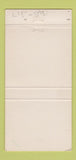 Matchbook Cover - Hill House Bakersfield CA 30 Strike