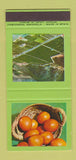 Matchbook Cover - Spanish Orange Spain London UK 30 Strike