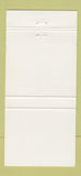 Matchbook Cover - Mission Inn Golf Tennis Orlando FL 30 Strike
