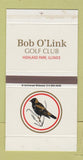 Matchbox - Bob O Link Golf Club Highland Park IL