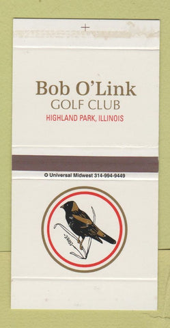 Matchbox - Bob O Link Golf Club Highland Park IL