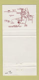 Matchbook Cover - Cinder Ridge Golf Course Chicago Countryside IL WORN 30 Strike
