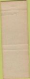 Matchbook Cover - Crown Cafeteria Pasadena Long Beach CA
