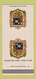 Matchbook Cover - Highland Park Country Club IL 30 Strike