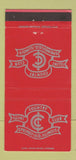 Matchbook Cover - Illini Country Club Springfield IL WEAR 30 Strike