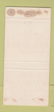 Matchbook Cover - Illini Country Club Springfield IL WEAR 30 Strike