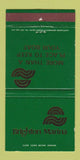 Matchbook Cover - Brighton MARina UK? 30 Strike