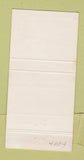 Matchbook Cover The Franciscan Restaurant San Juan Capistrano CA WEAR 30 Strike