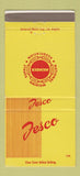 Matchbook Cover - Fessler Fesco Welding Supply Los Angeles CA 30 Strike