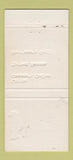 Matchbook Cover - Julie's Restaurants Syracuse NY 30 Strike