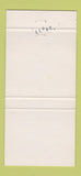 Matchbook Cover - Flagler Inn Nassau Bahamas 30 Strike