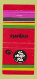 Matchbook Cover - The Magic Pan Creperie Chicago Oakbrook IL 30 Strike
