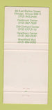 Matchbook Cover - The Magic Pan Creperie Chicago Oakbrook IL 30 Strike