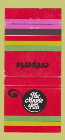 Matchbook Cover - Magic Pan Creperie Dallas TX 30 Strike