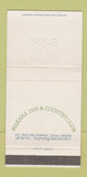 Matchbook Cover - Makaha Inn Country Club Oahu Hawaii 30 Strike