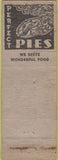 Matchbook Cover - 400 Cafe Jewell IA POOR