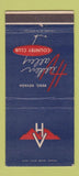 Matchbook Cover - Hidden Valley Country Club Reno NV 30 Strike
