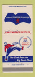 Matchbook Cover - Holland Motor Express Trucking Holland MI 30 Strike
