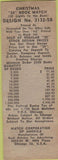 Matchbook Cover - Leonard's Barber Shop Buffalo NY