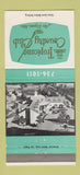 Matchbook Cover - Tropicana Country Club Las Vegas NV 30 Strike