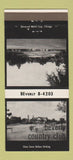 Matchbook Cover - Beverly Country Club IL 30 Strike