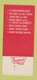 Matchbook Cover - Arrowhead Golf Club Wheaton IL 30 Strike