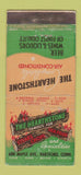 Matchbook Cover - The Hearthstone Restaurant Hartford CT WEAR 21 Strike Feature