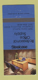 Matchbook Cover - Steelcase Office Furniture Cheyenne WY 30 Strike
