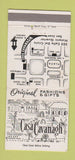 Matchbook Cover - Casa Cavanaugh San Juan Puerto Rico WEAR 30 Strike