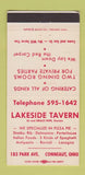 Matchbook Cover - Lakeside Tavern Conneaut OH 30 Strike
