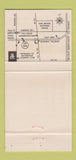 Matchbook Cover - Butterfield Country Club Hinsdale IL 30 Strike