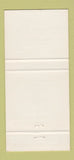 Matchbook Cover - Treulich's Bar Steak House Phoenix AZ WEAR 30 Strike