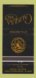 Matchbook Cover - Caligula XXI Dallas TX 30 Strike