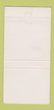 Matchbook Cover - Moonraker Paramus NJ 30 Strike