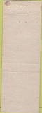 Matchbook Cover - Coachella Valley Ginning fertilizer issecticide Thermal CA